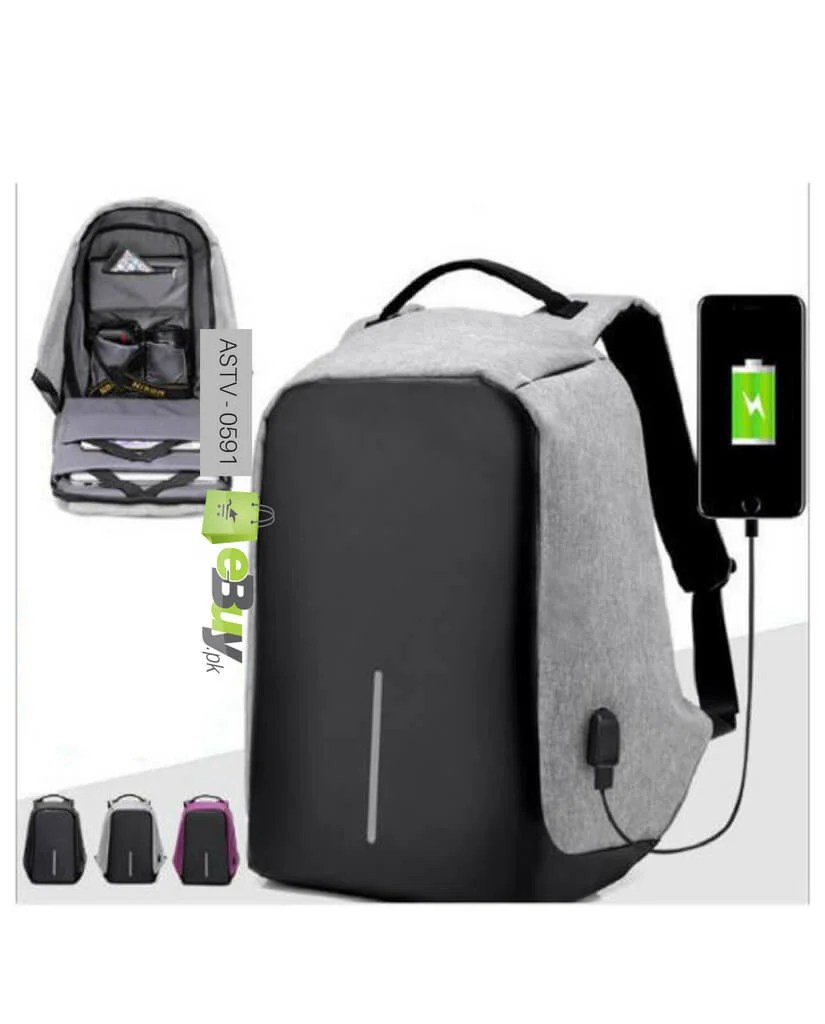Buy Anti Theft Waterproof Backpack Online in PakistaneBuy.pk