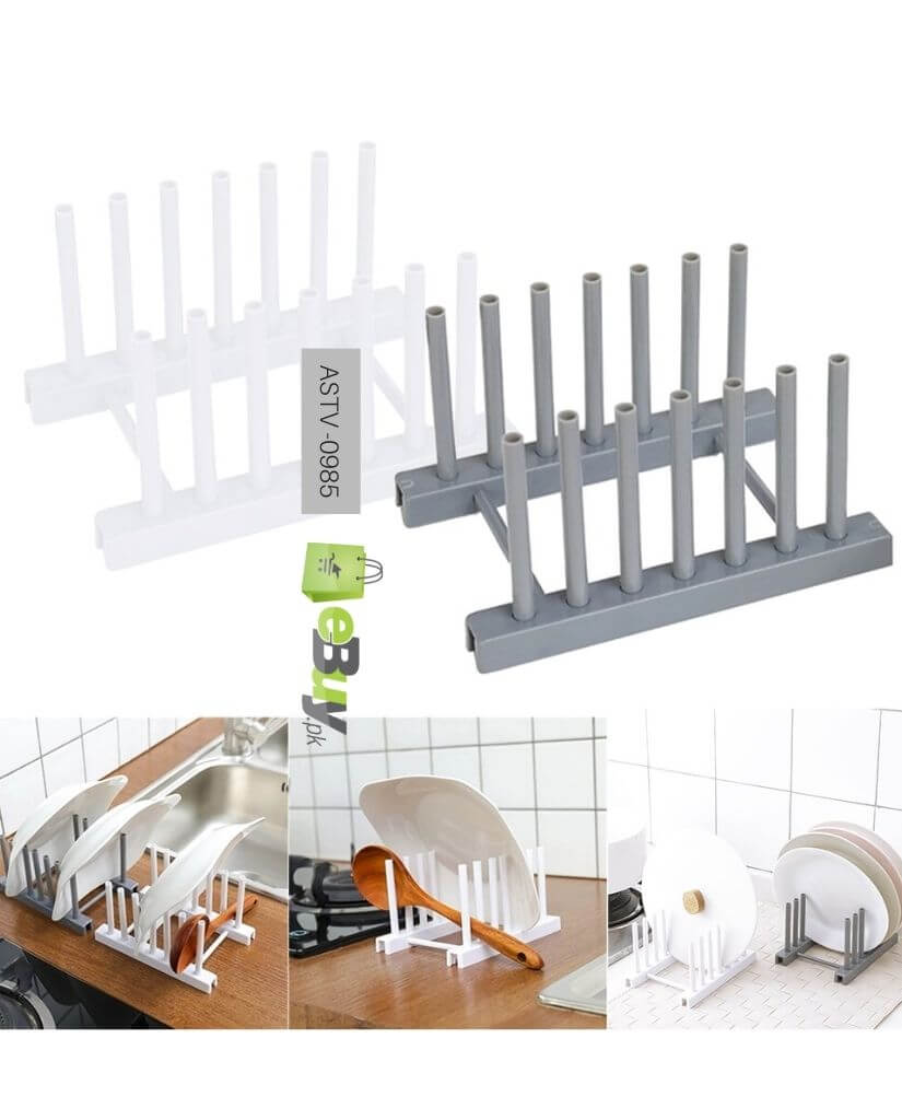 Buy Plastic Draining Dish Rack at Best Price in Pakistan