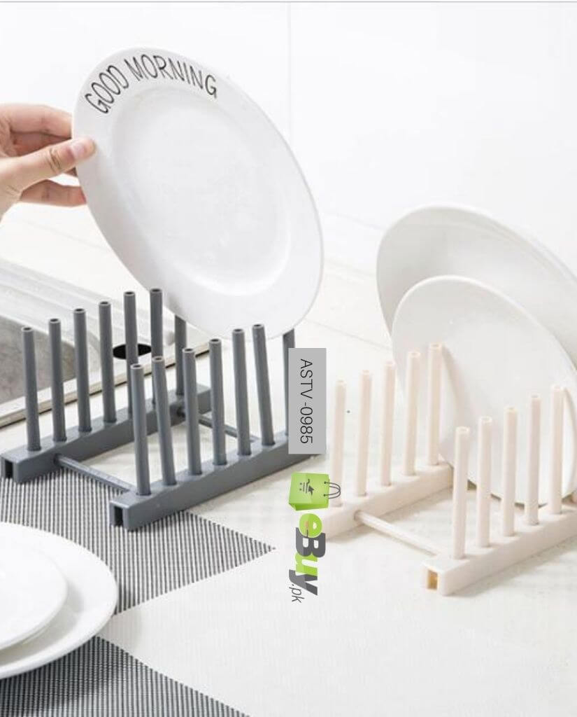 Buy Plastic Draining Dish Rack at Best Price in Pakistan