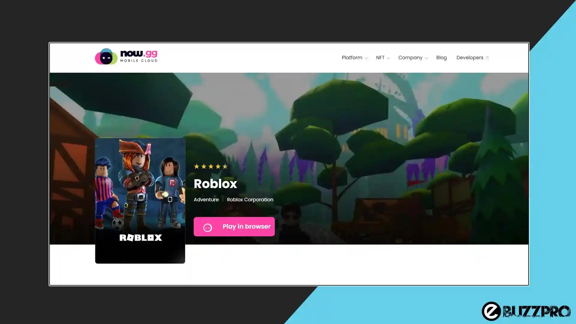 Now gg Roblox Login! Play Roblox in Browser Instantly