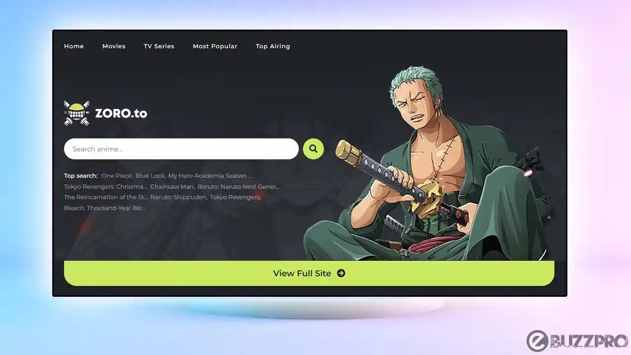 Share 75+ zoro tv anime
