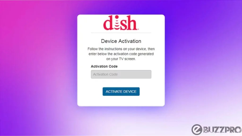 Activate Dish Anywhere with Activate Code on Different