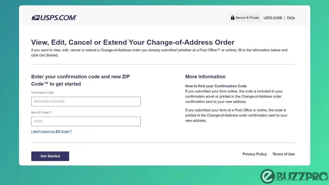 Managemymove Usps Homepage Home Alqu