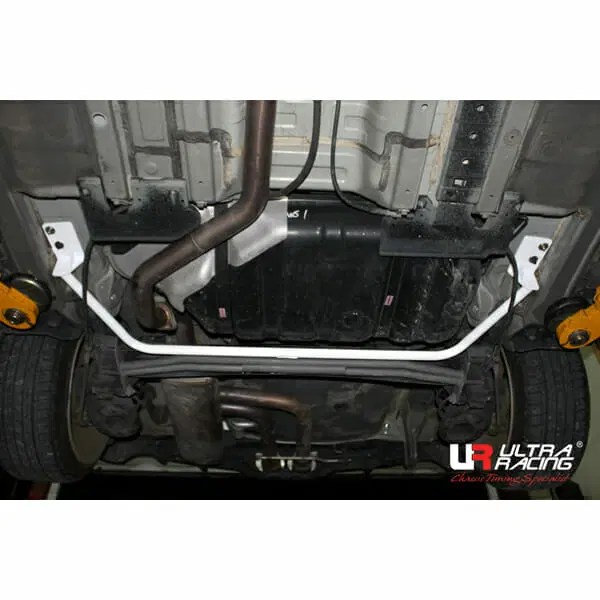 Hyundai Veloster Rear Lower Bar / Rear Member Brace Ultra Racing