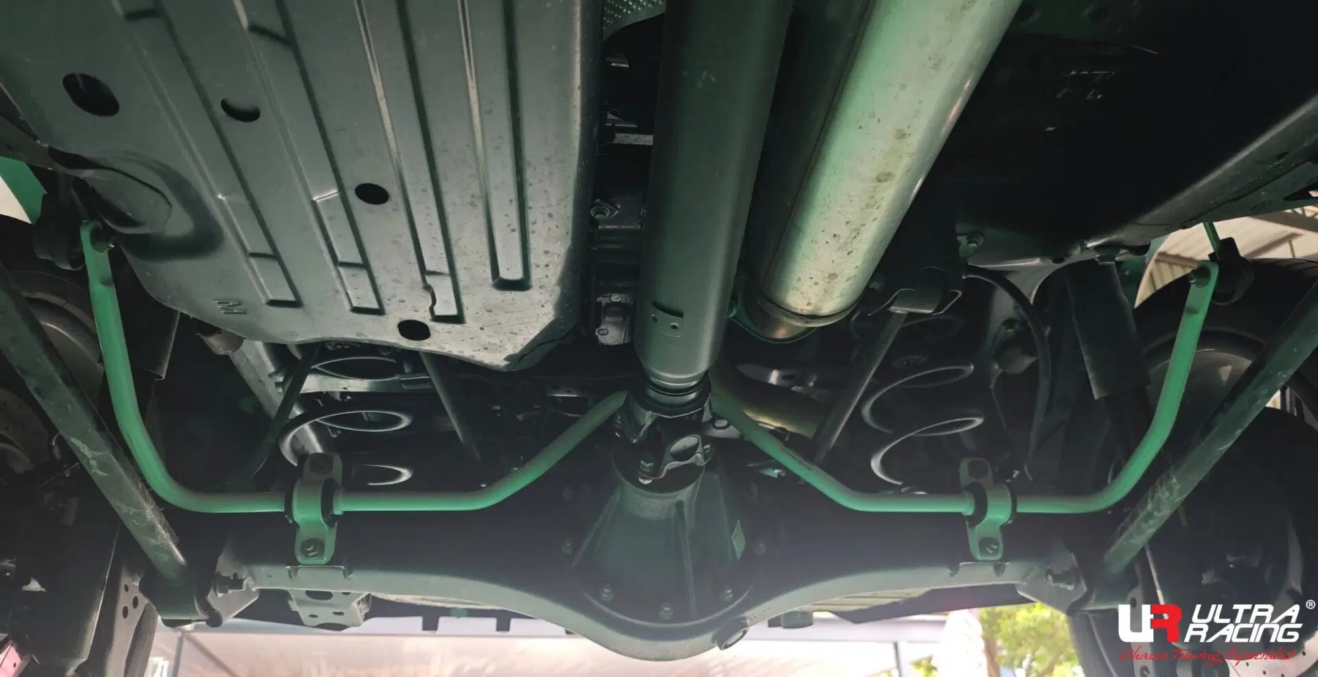 Toyota Land Cruiser Rear AntiRoll Bar / Rear Sway Bar / Rear