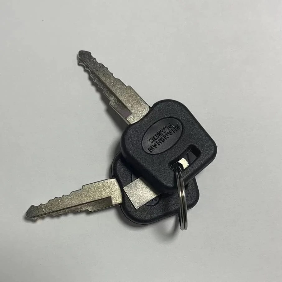 E·Bycco Electric Bicycle Battery Keys