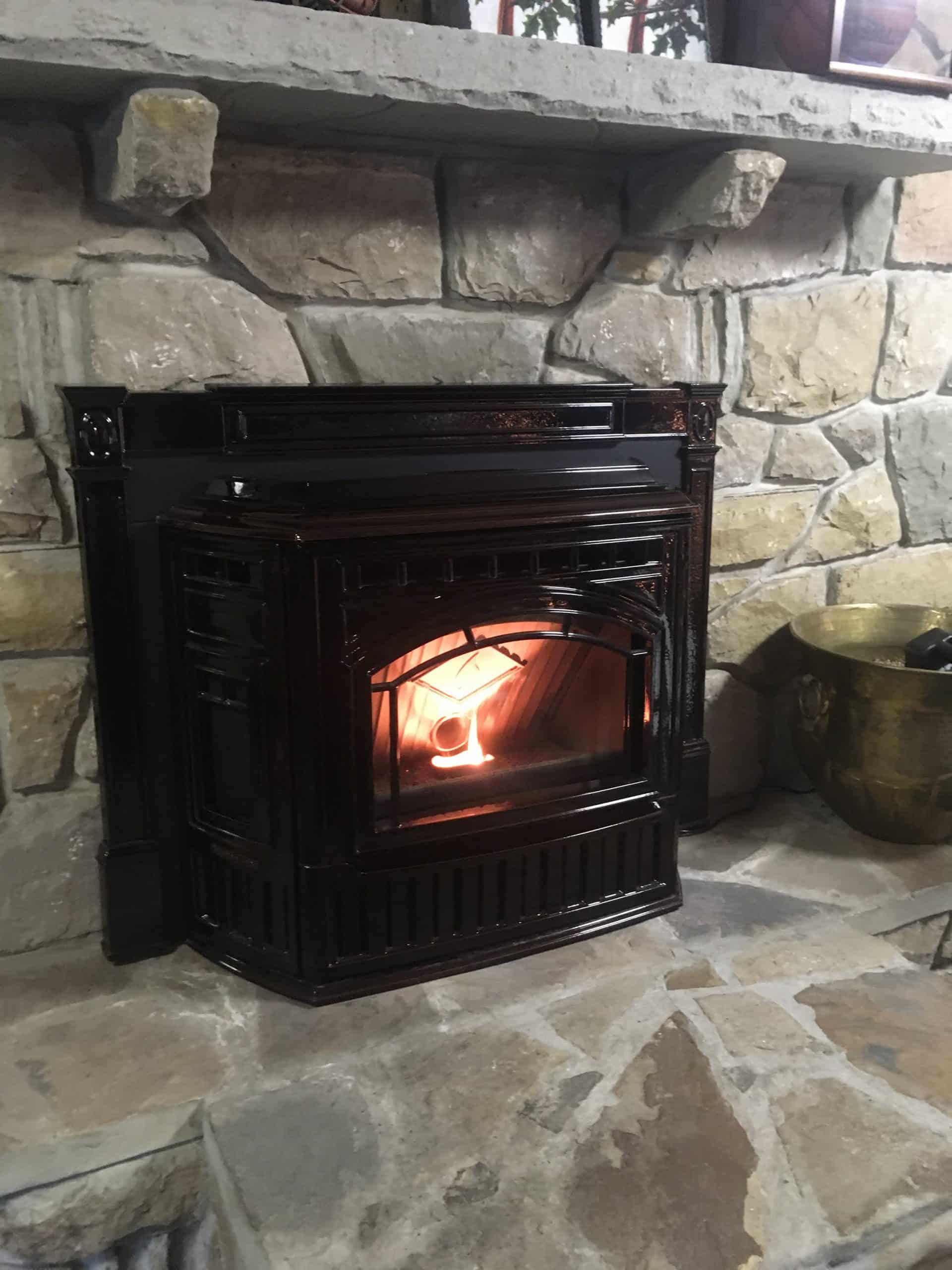 Mount Vernon Pellet Stove