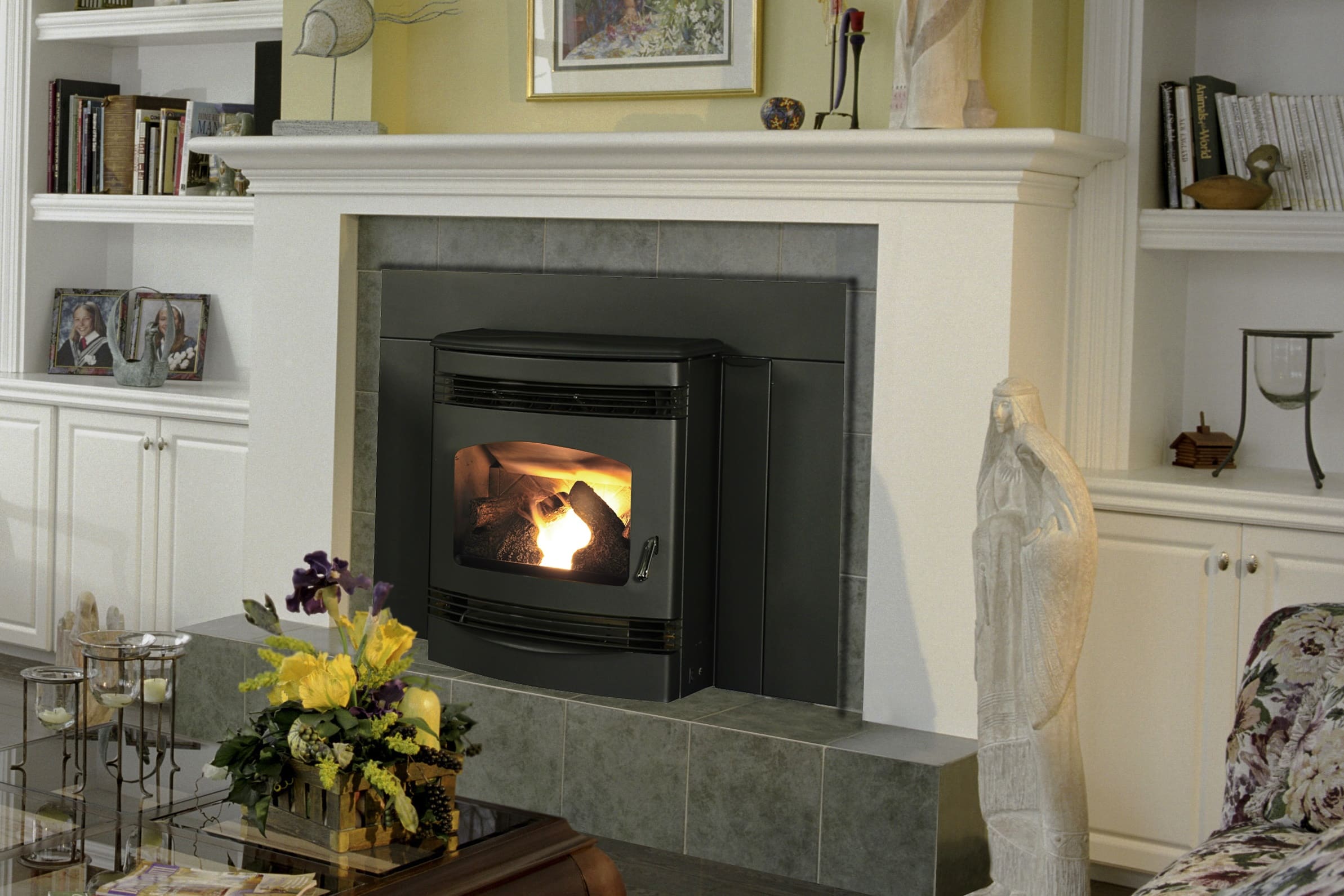 Santa Fe Pellet Insert By QuadraFire Cumberland, MD Ebyland LLC