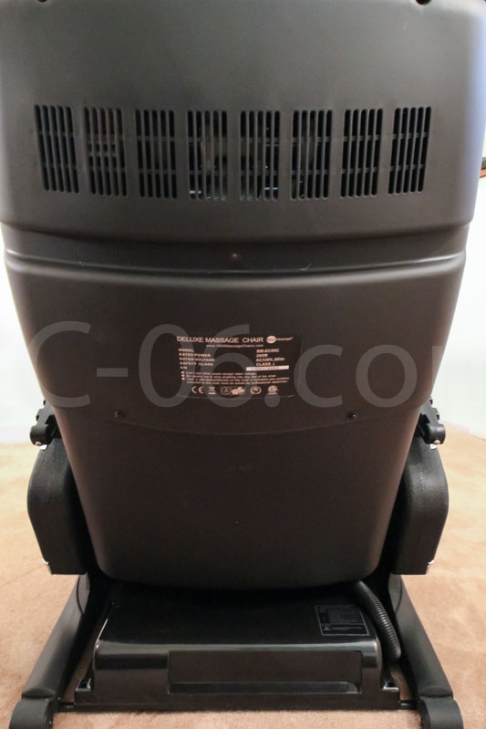 Out of the Box BestMassage EC06C Massage Chair