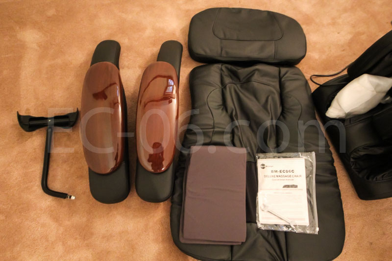 Out of the Box BestMassage EC06C Massage Chair
