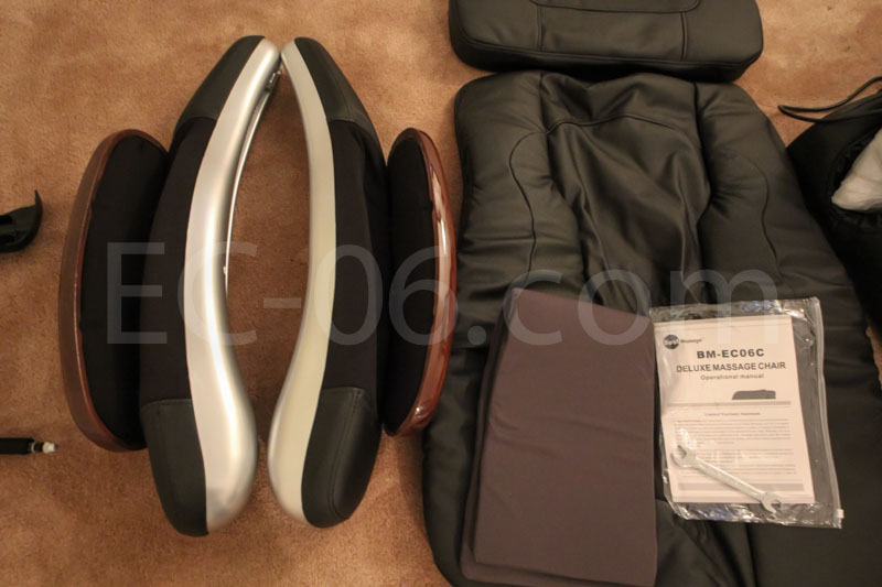Out of the Box BestMassage EC06C Massage Chair