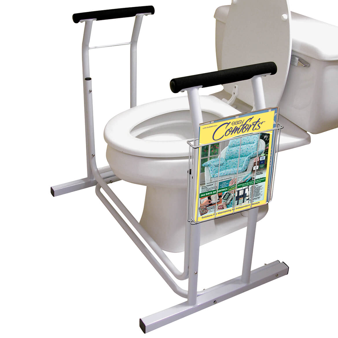 Toilet Bars for Seniors Deluxe Toilet Safety Support