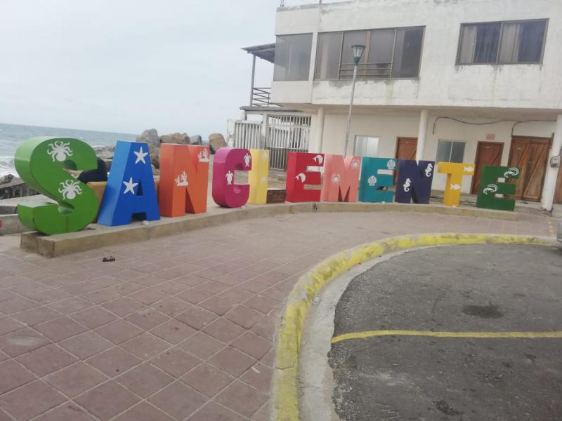 Info Playa San Clemente Sucre Manabí, Ecuador