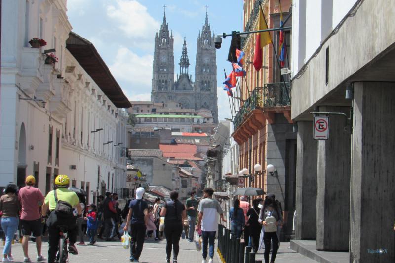 Centro Histórico de Quito Pichincha, Ecuador Viajandox