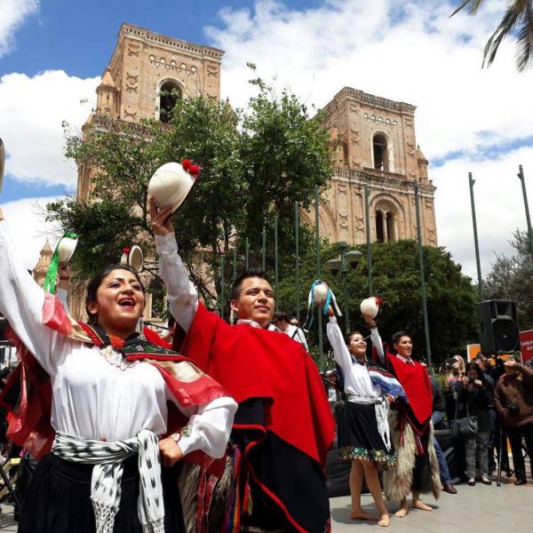 Fiestas de Cuenca Azuay, Ecuador