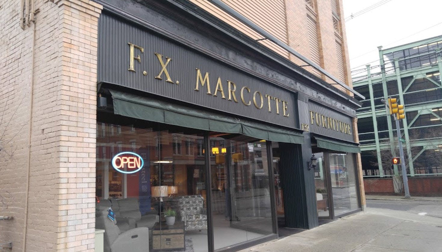 About Us FX Marcotte Furniture Street Lewiston, Maine, 04240