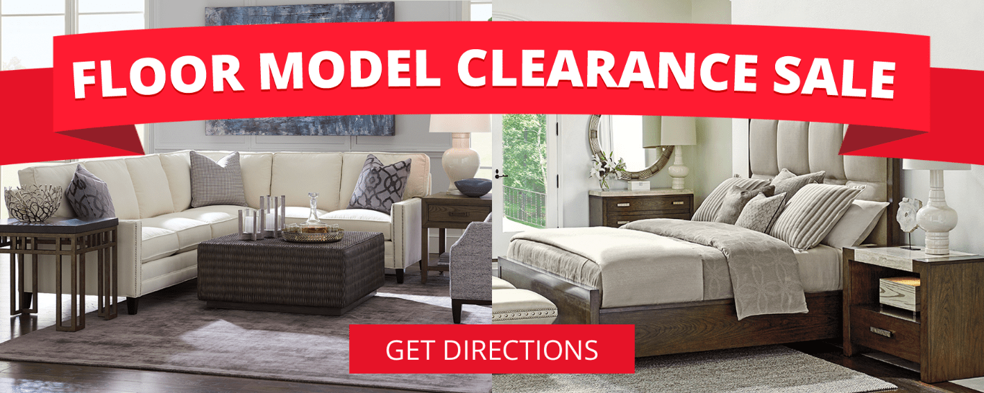 Floor Model Clearance Flemington Department Store