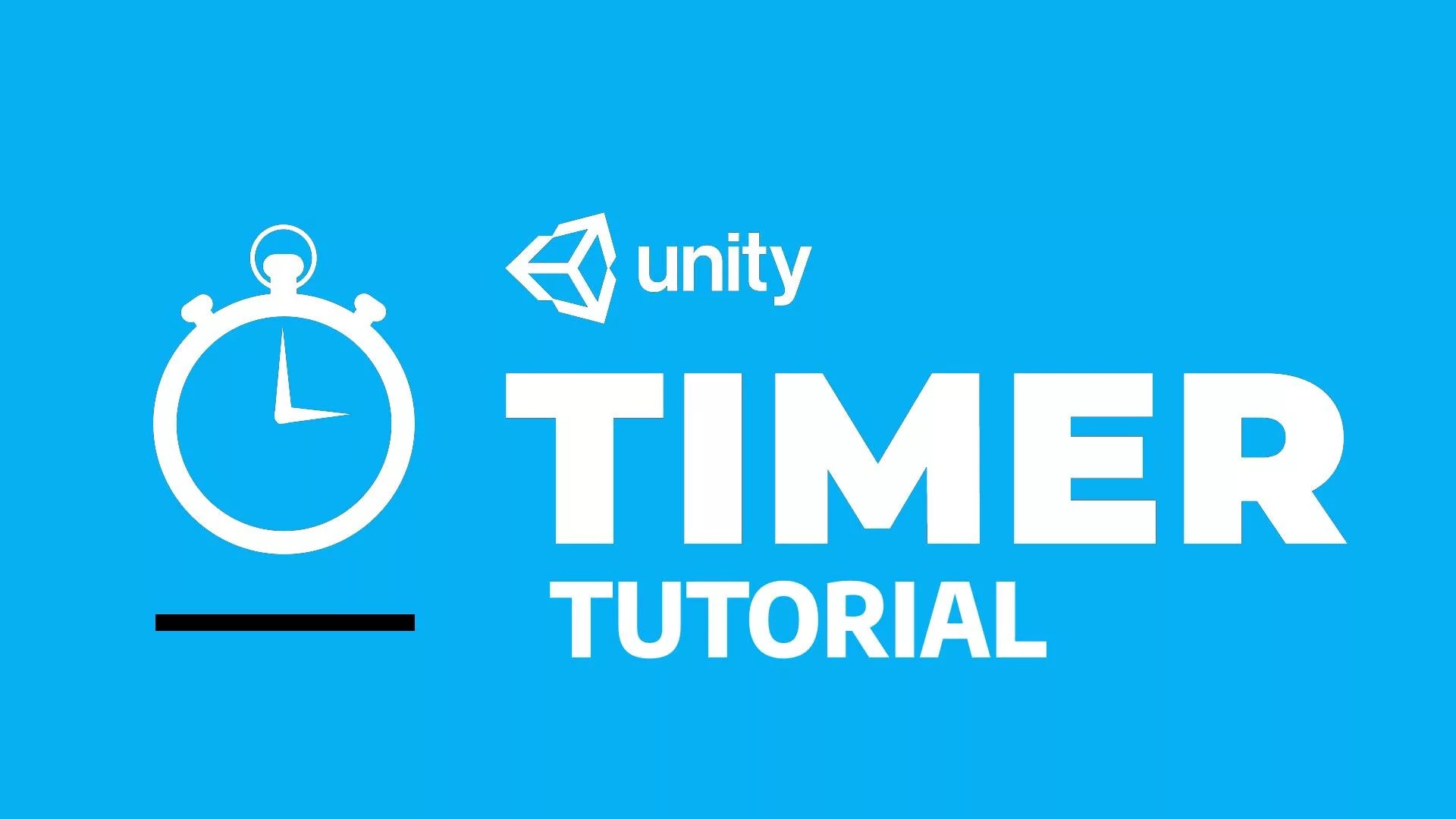How to Make Countdown Timer in Unity with Minutes & Seconds