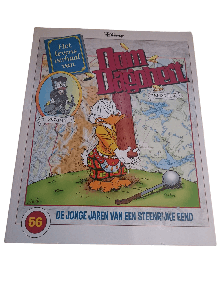 Oom Dagobert - Het levensverhaal van Oom Dagobert 4 - 1897-1902 (56