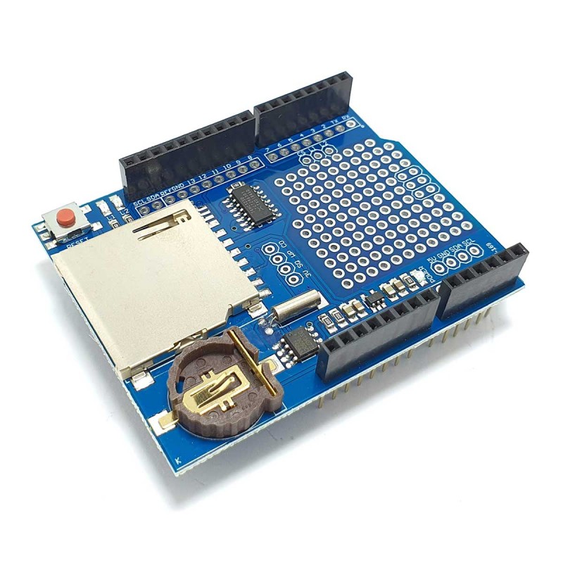Shield Data Logger plus RTC