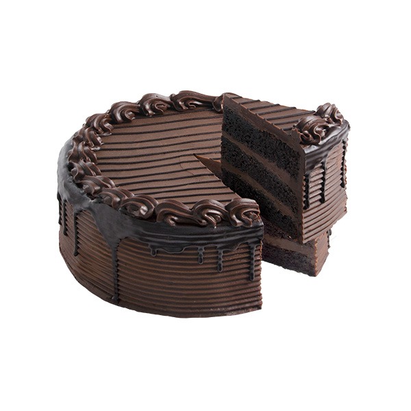 Chocolate Fudge Cake (8 inch) Ecakes
