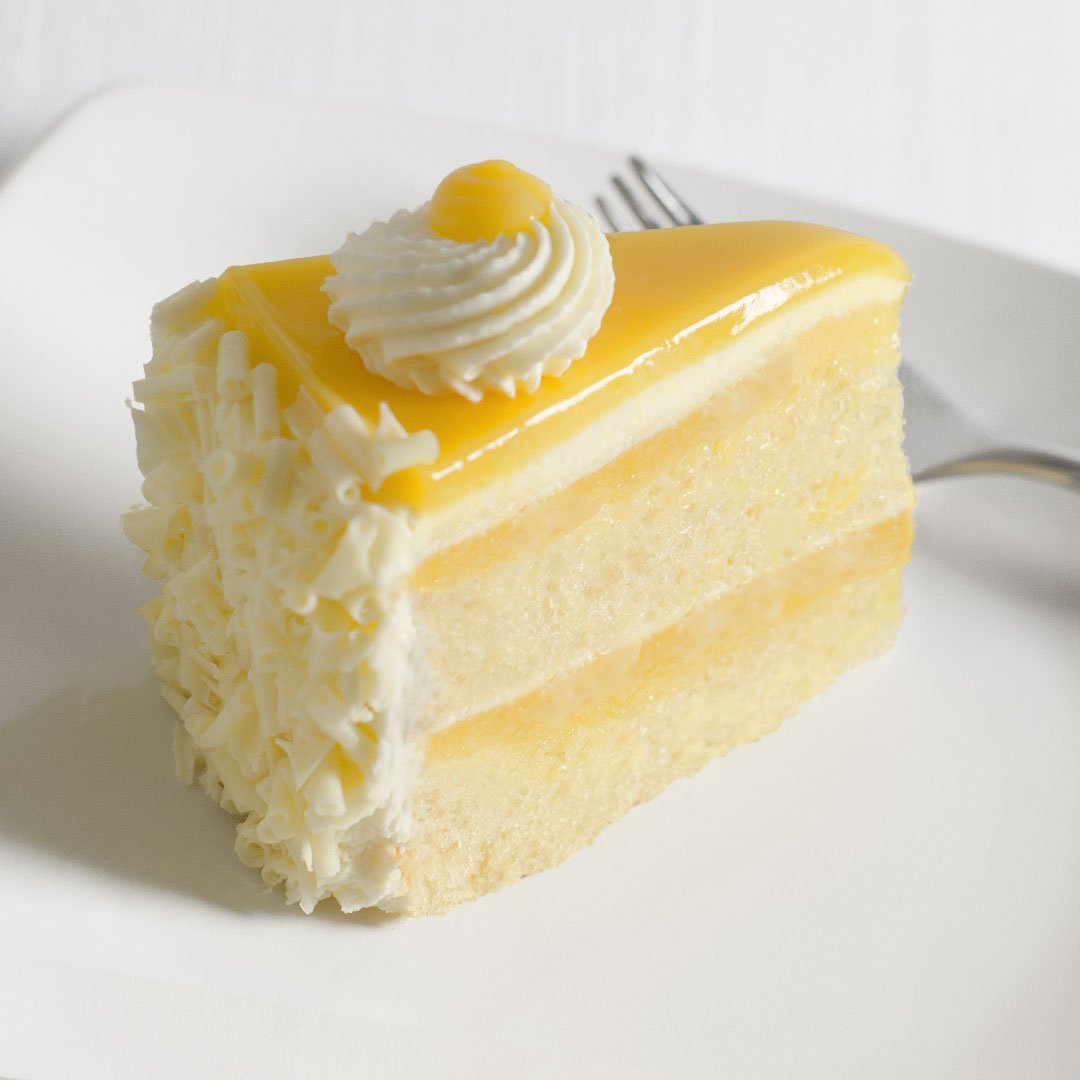 Lemon Mousse Cake