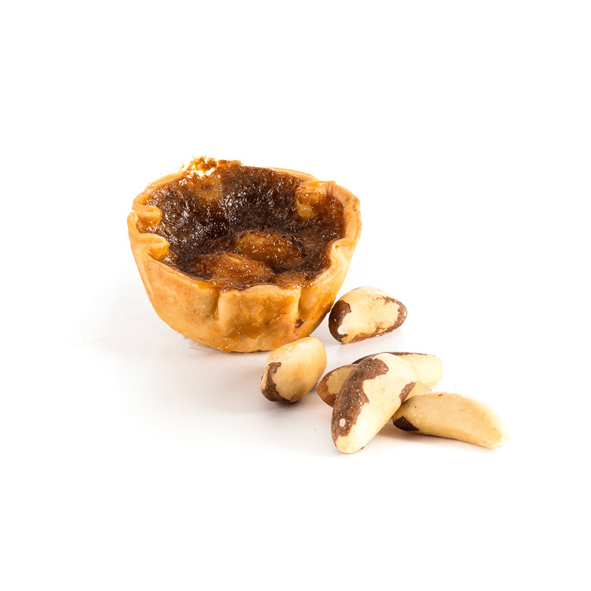Brazil Nuts Butter Tarts (min. 6 tarts) Ecakes