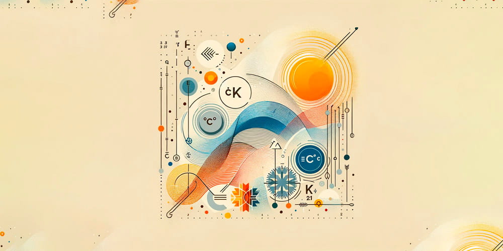 Градусы Кельвина в Цельсия