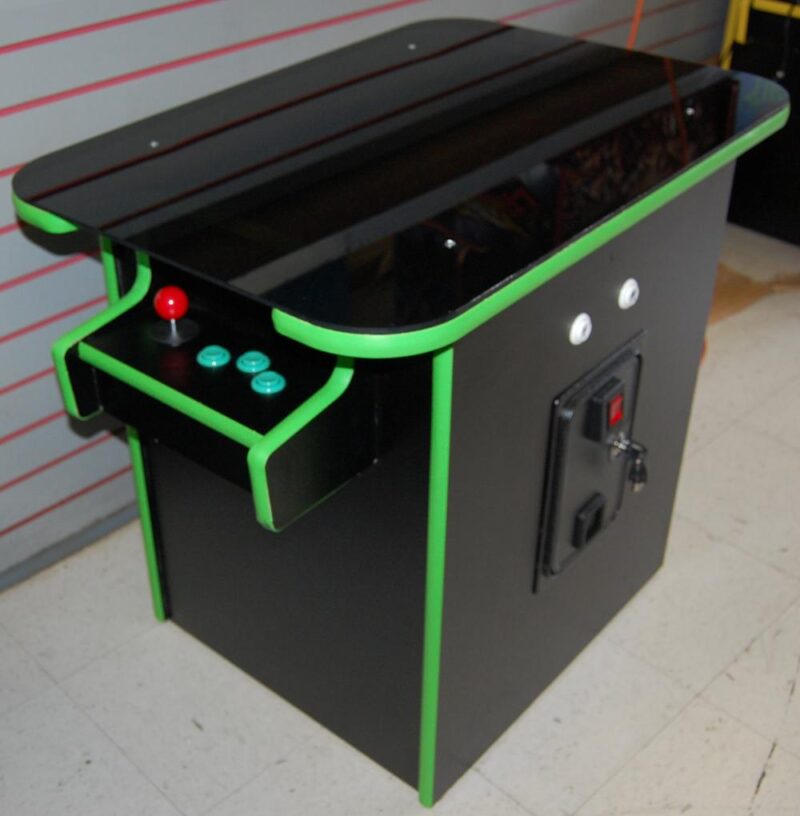 Galaga GREEN Cocktail Table (Jamma Wired) ecAmusements Arcade Sales