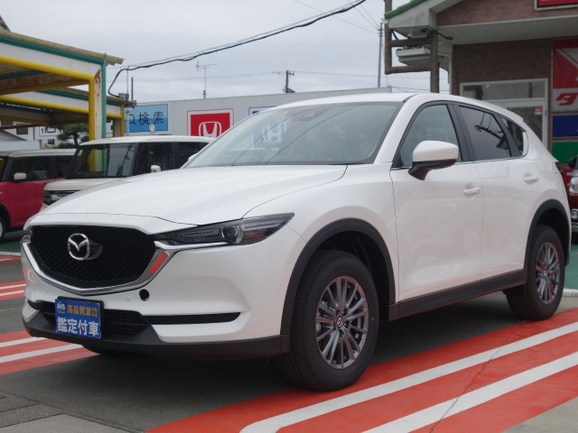 静岡県のマツダ CX5 XDは未使用車(新古車)・中古車大型展示場 松下モータース [NO7089]