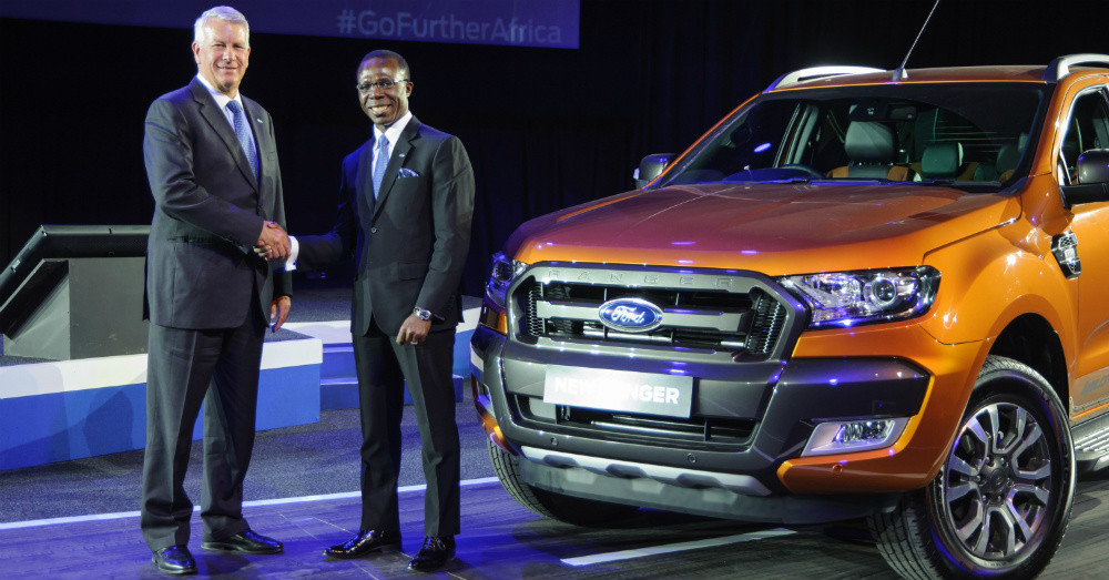 Ford Ranger To Be Assembled In Nigeria eCar Brief