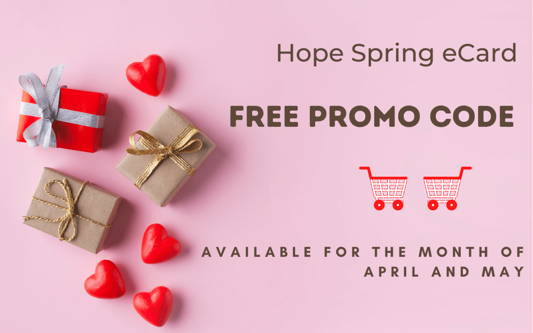 Send Free eCards with Hope Spring eCards Promo Code Send a Charity