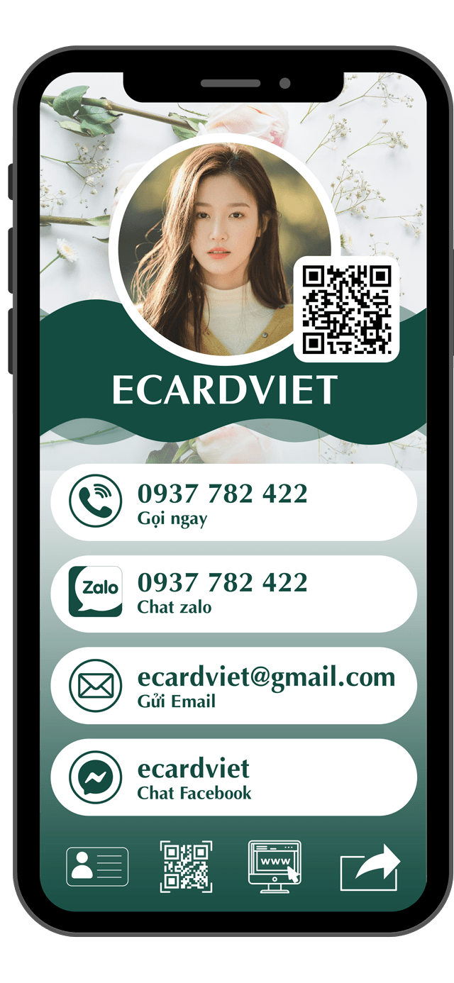 Combo 10 Thẻ In Thẻ eCard ECARD VIỆT