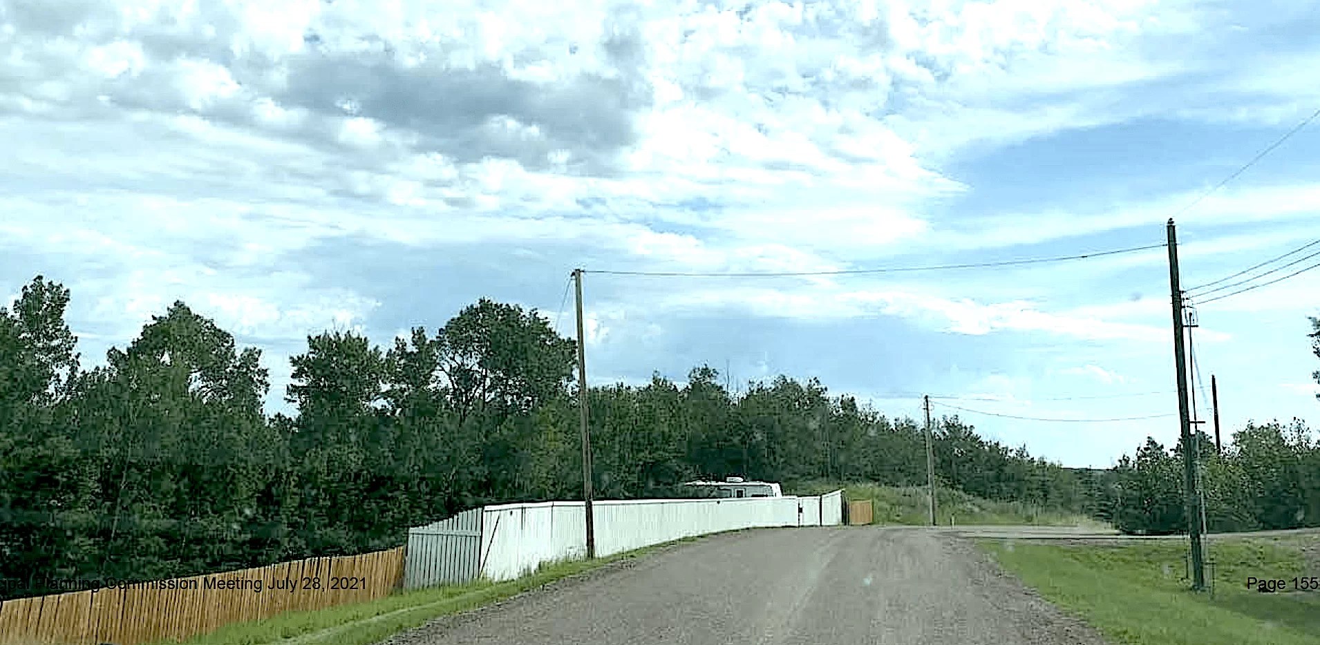 Stettler County’s MPC Wants ‘unsightly’ Fence Addressed ECA Review