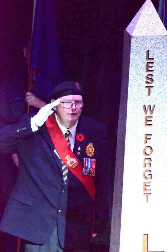 The Royal Canadian Legion Stettler Branch 59 Annual Remembrance Day