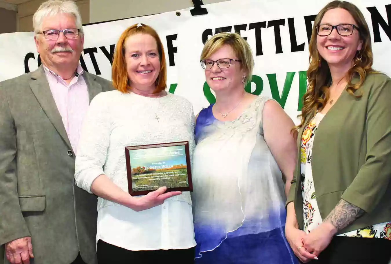 County Of Stettler 45th Annual Community Service Awards ECA Review