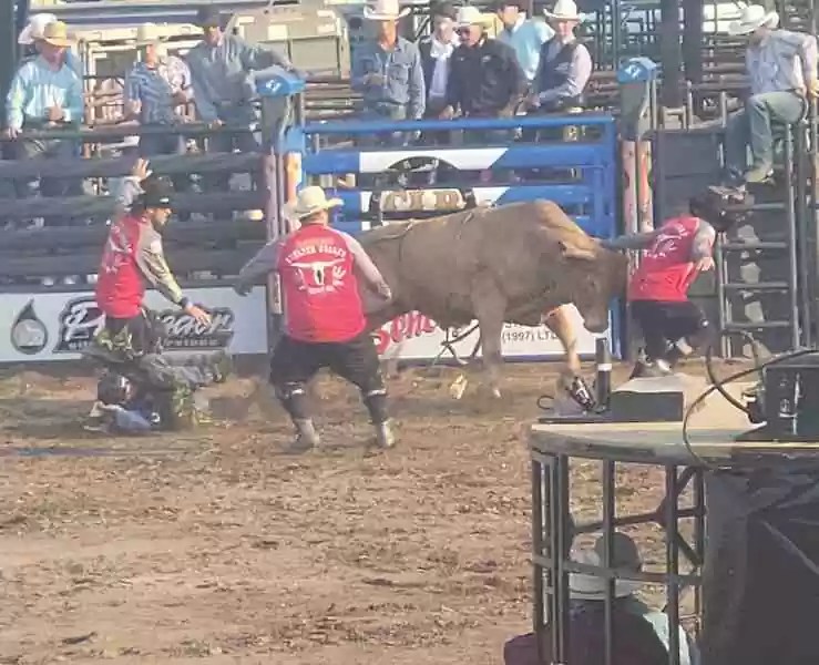 Czar Lake Bullarama Takes Off With A Bang For Its Ninth Year ECA Review