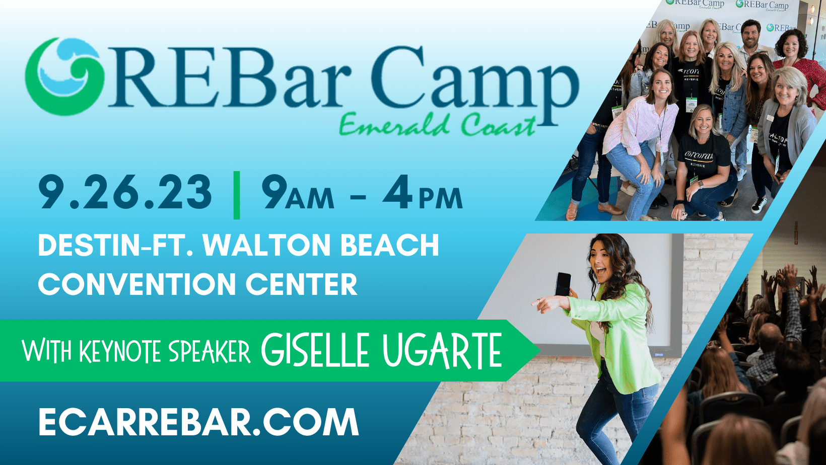 The Emerald Coast's premier Real Estate education event Emerald Coast