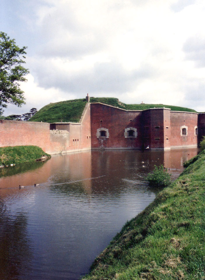 GOSPORT ADVANCED LINE FORTS