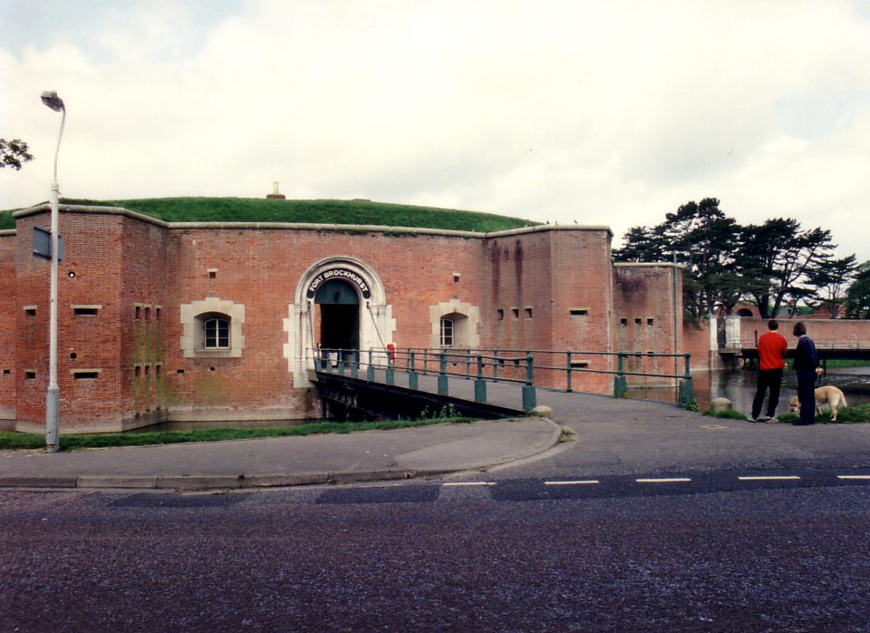 GOSPORT ADVANCED LINE FORTS