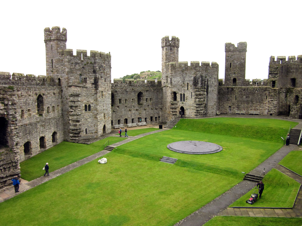 CAERNARFON CASTLE