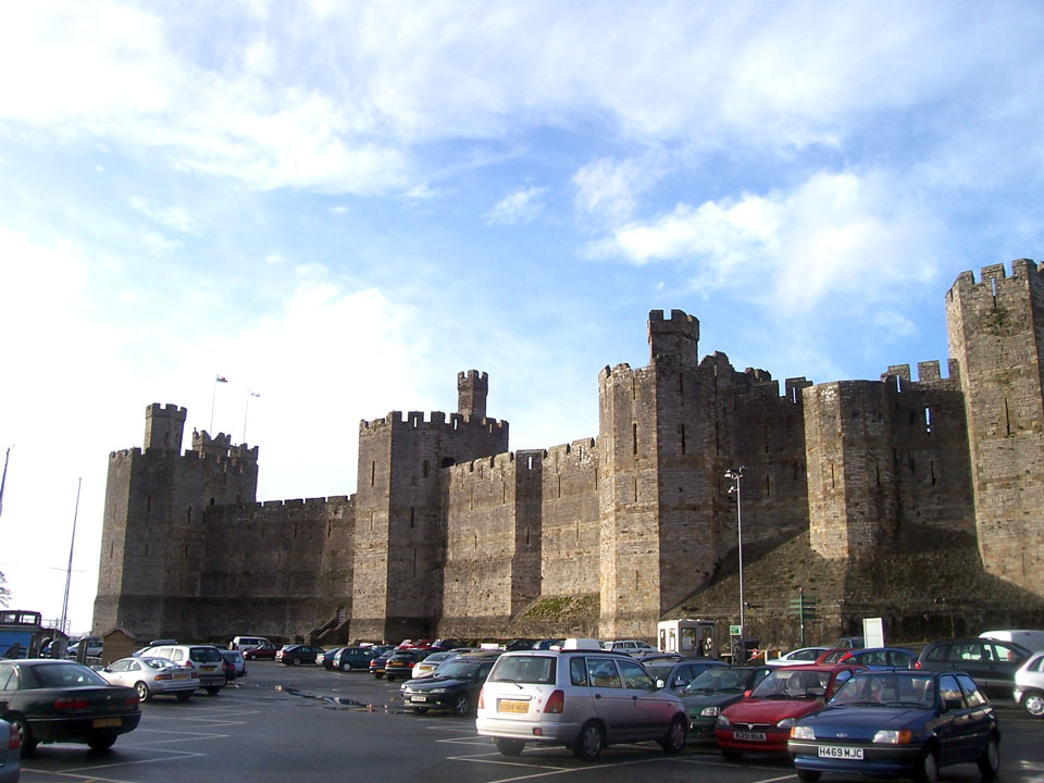 CAERNARFON CASTLE