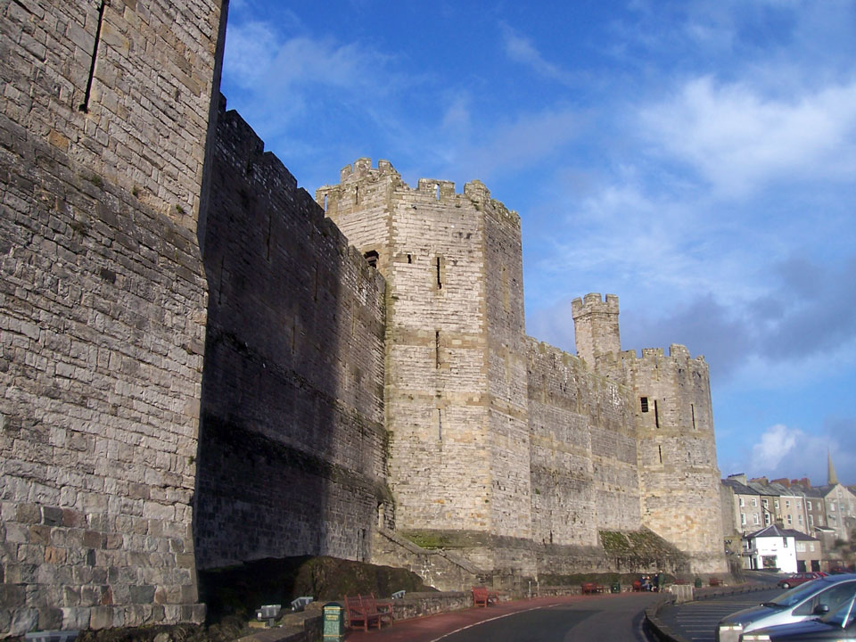 CAERNARFON CASTLE