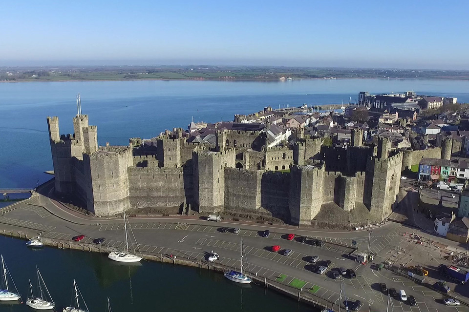 CAERNARFON CASTLE