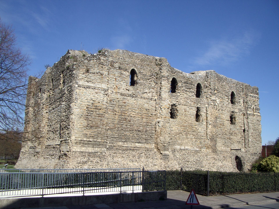CANTERBURY CASTLE