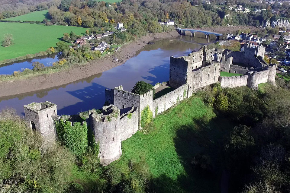 CHEPSTOW CASTLE