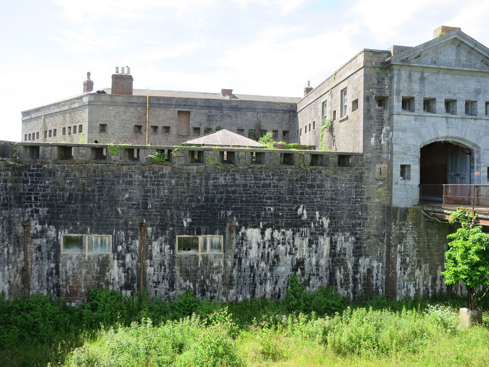 PEMBROKE DOCKS DEFENSIBLE BARRACKS