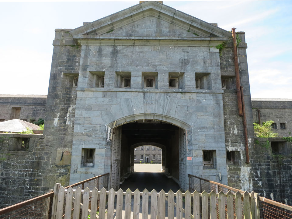 PEMBROKE DOCKS DEFENSIBLE BARRACKS
