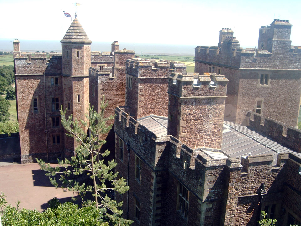 DUNSTER CASTLE