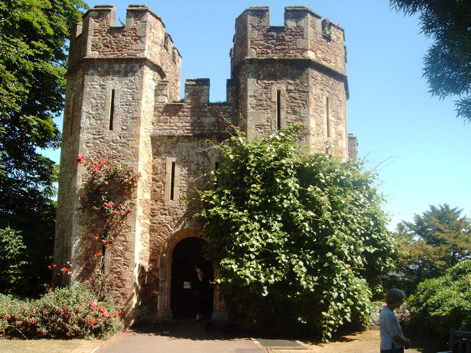 DUNSTER CASTLE